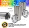 Pixiss Stainless Steel Tumblers Bulk 25-Pack 20oz Double Wall Vacuum Insulated